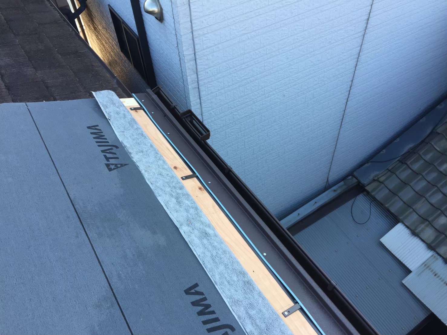 ガルテクトスターター設置